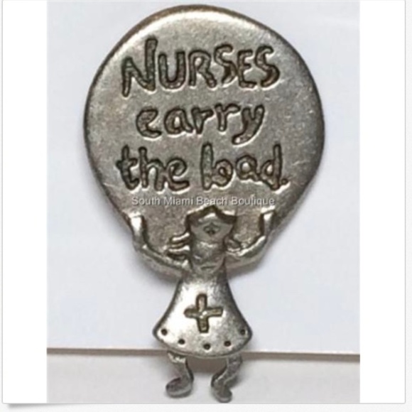 Unbranded Jewelry - Nurses CARRY THE LOAD Nursing Pin Brooch RN LPN